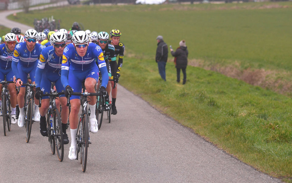 Quick-Step Floors Cycling Team selectie Parijs-Roubaix