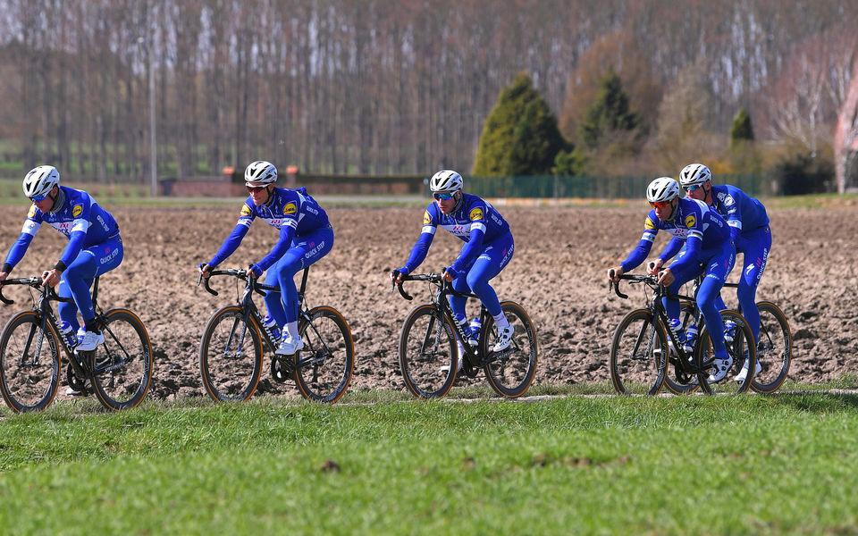 Quick-Step Floors Cycling Team to Paris-Tours