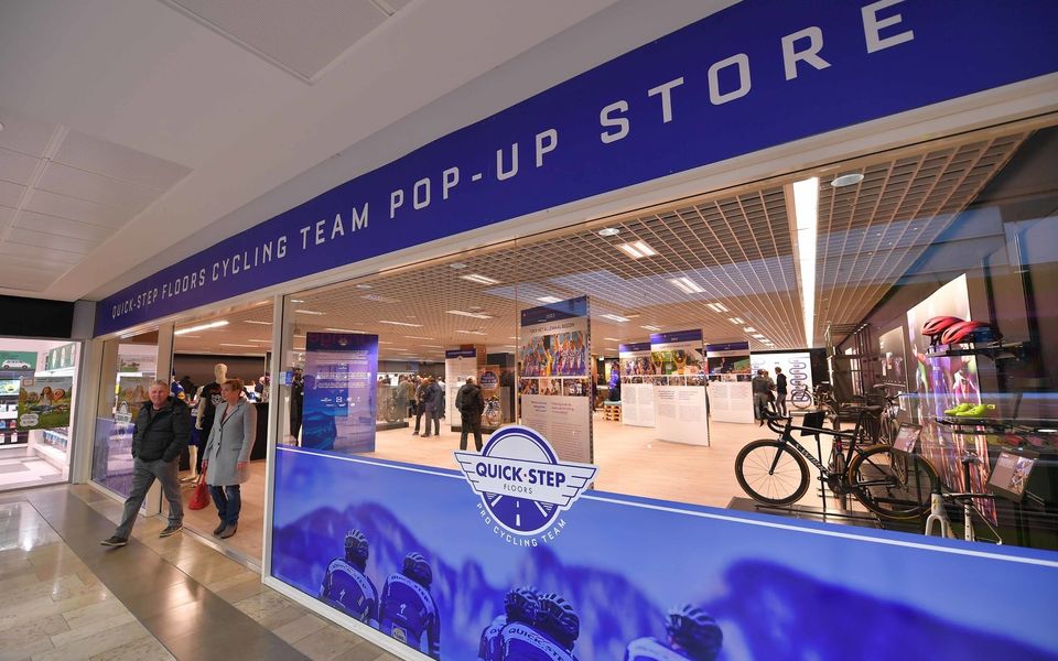 Quick-Step Floors Pop-up Store – komende events