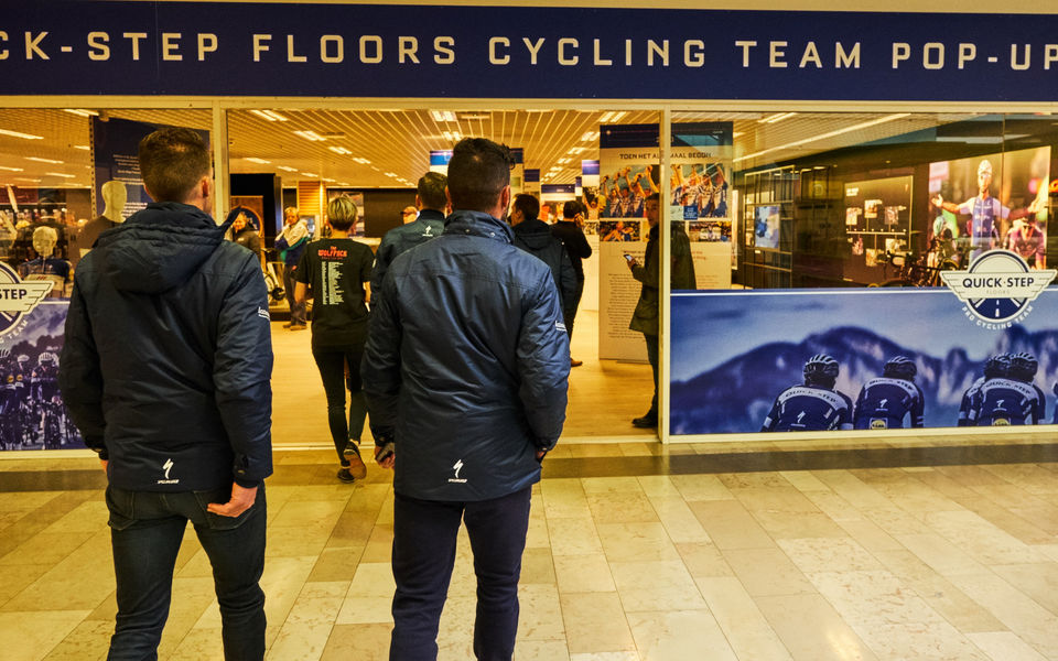 Quick-Step Floors Pop-up Store – Laatste week