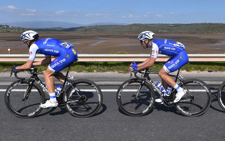 Quick-Step Floors Team selectie RideLondon Classic