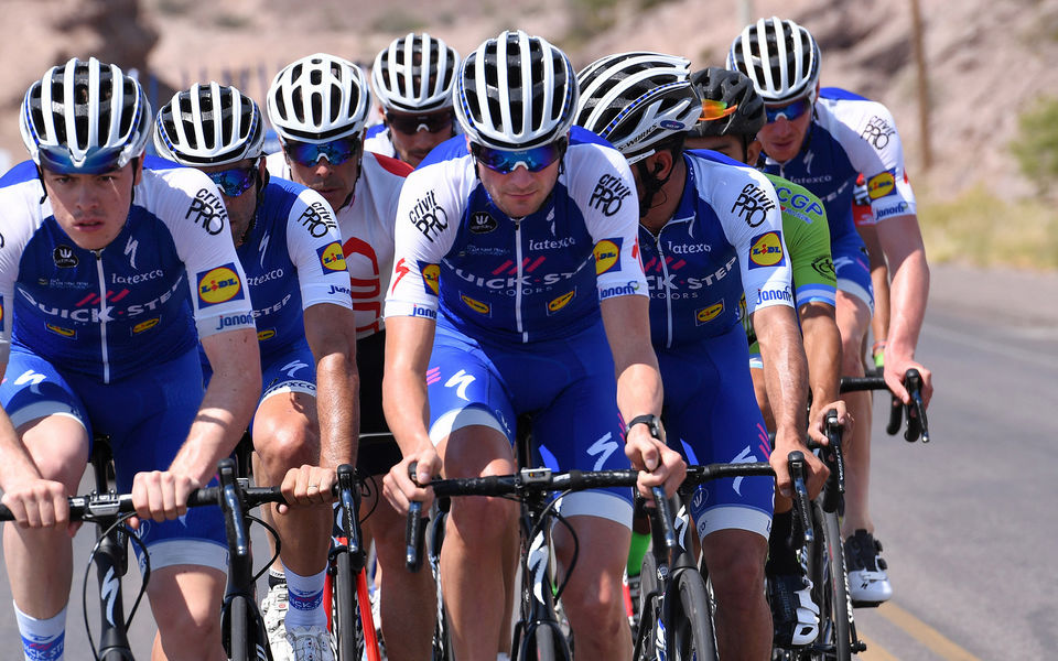 Quick-Step Floors Team to Le Samyn