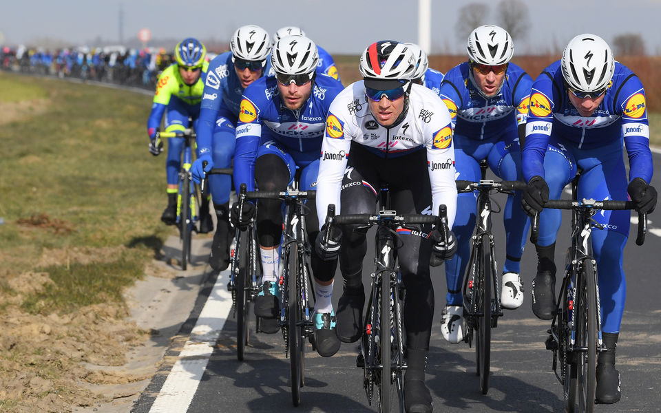 Quick-Step Floors Cycling Team selectie Scheldeprijs