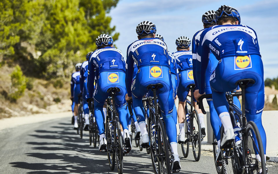 Quick-Step Floors adds Mikkel Frølich Honoré and Barnabás Peák as stagiaires