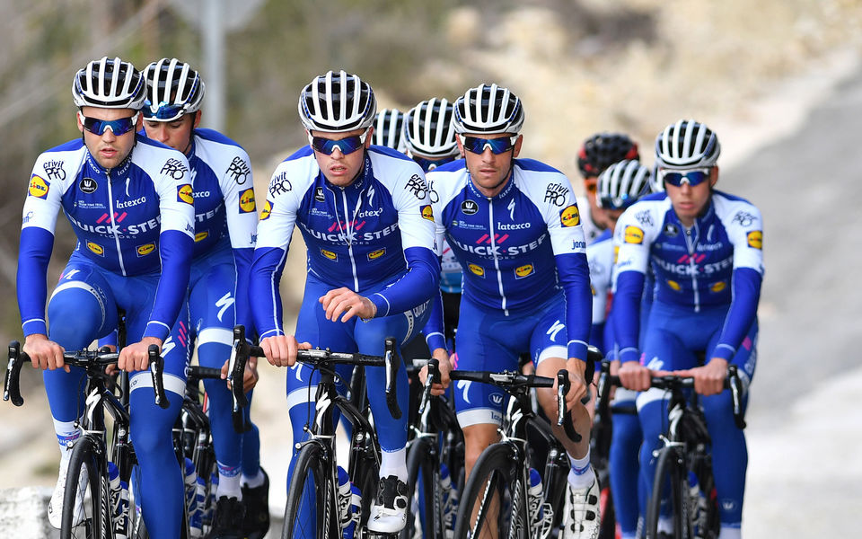 Quick-Step Floors Team to Ster ZLM Toer