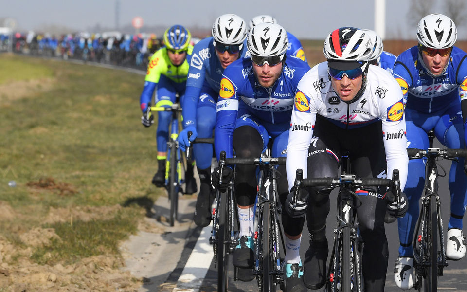 Quick-Step Floors Cycling Team selectie Strade Bianche