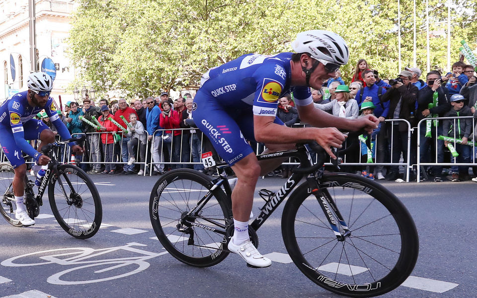 Quick-Step Floors Cycling Team selectie Tour de Suisse