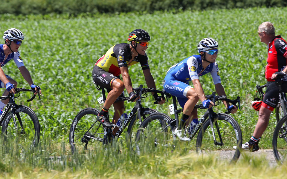 A day for the breakaway at the Tour de Suisse