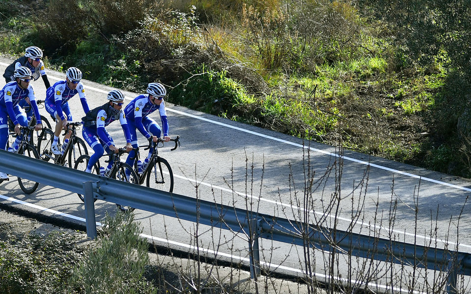 Quick-Step Floors Team selectie Dwars door West-Vlaanderen