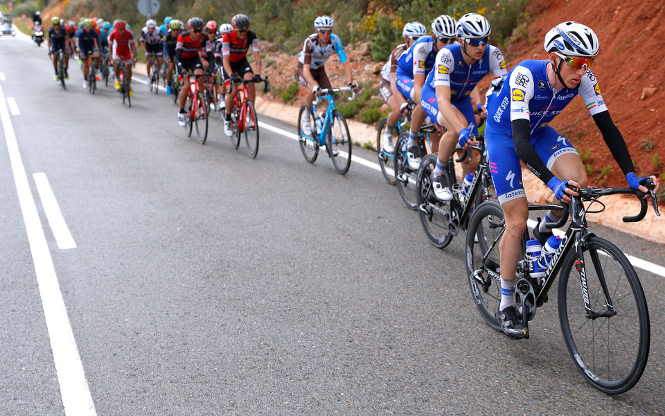 Quick-Step Floors Team to Flèche Wallonne