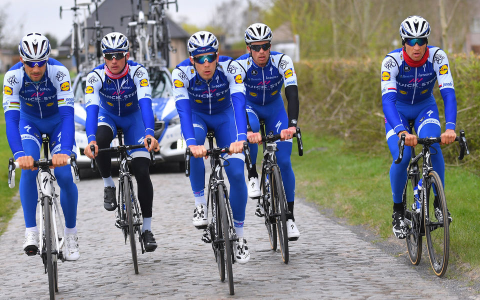 Quick-Step Floors Team selectie Parjis-Roubaix