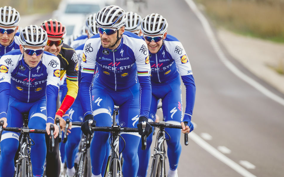 Quick-Step Floors Team selectie E3 Harelbeke     