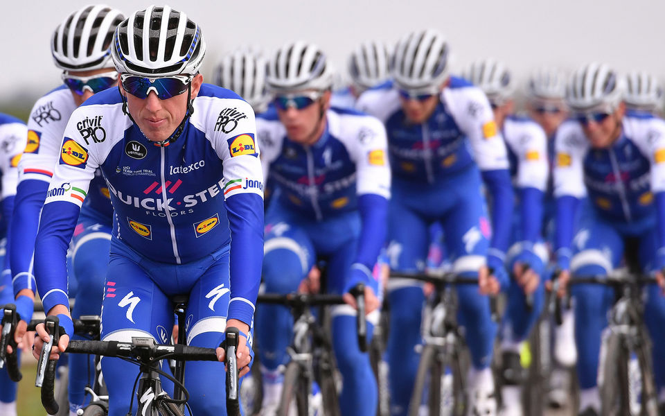 Dan Martin kopman Quick-Step Floors in Volta a Catalunya