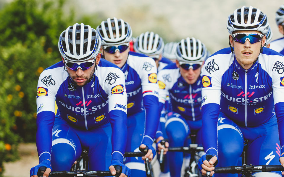 Quick-Step Floors Team selectie Tirreno-Adriatico