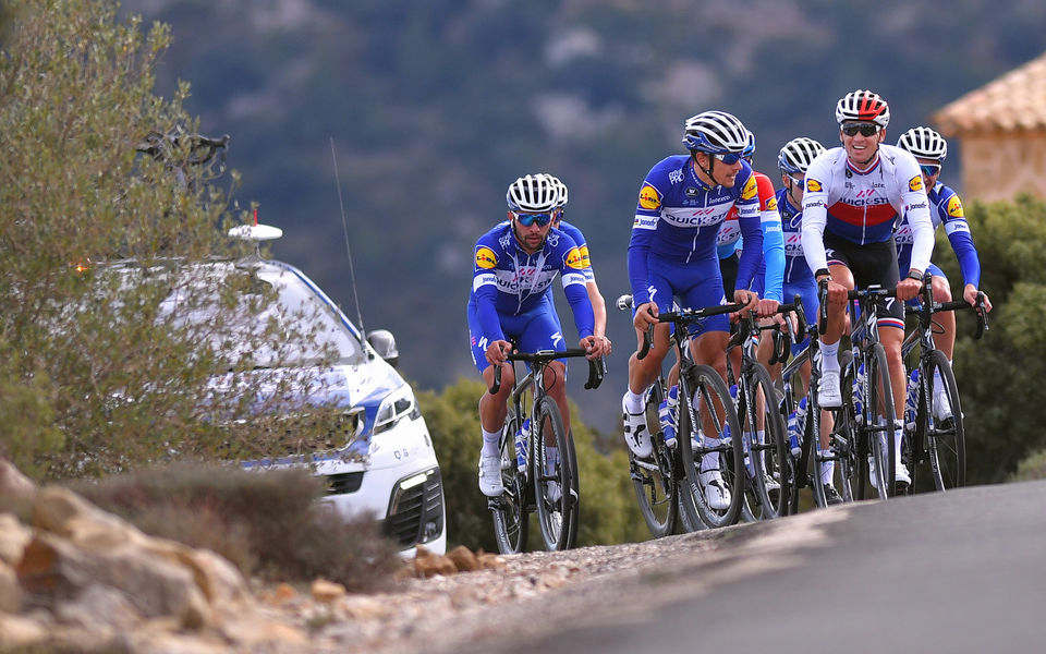 Quick-Step Floors Cycling Team to Tirreno-Adriatico