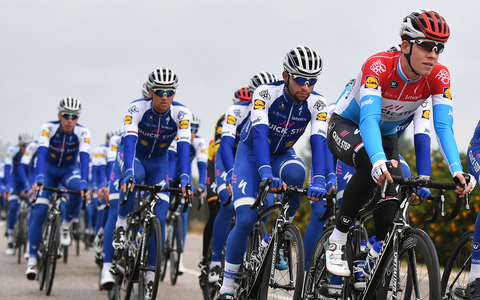 Quick-Step Floors Team selectie Giro d’Italia