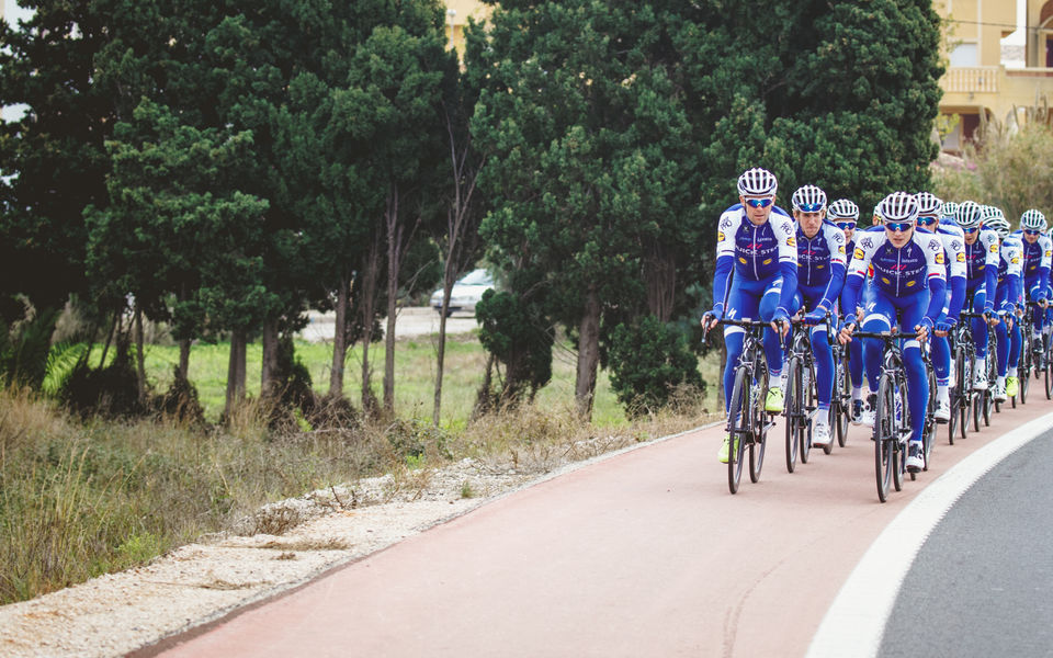 Quick-Step Floors Team to Strade Bianche