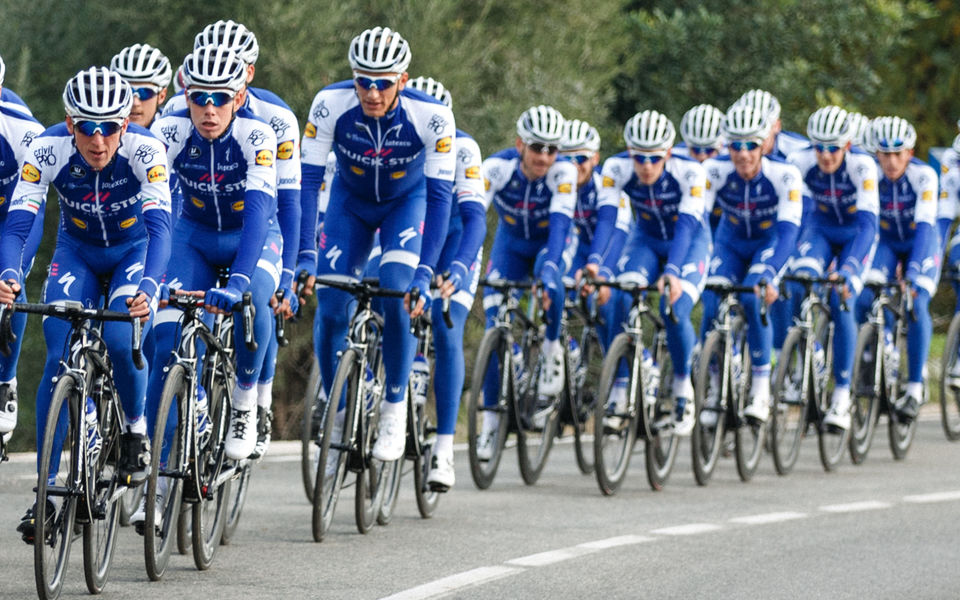 Quick-Step Floors Team selectie Tour de France