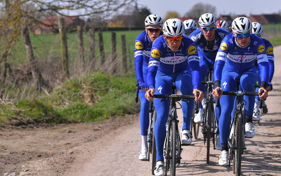 Quick-Step Floors Cycling Team to the Tour de France