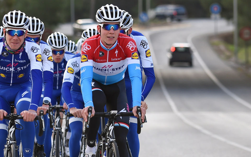 Quick-Step Floors Team to Tour de Romandie