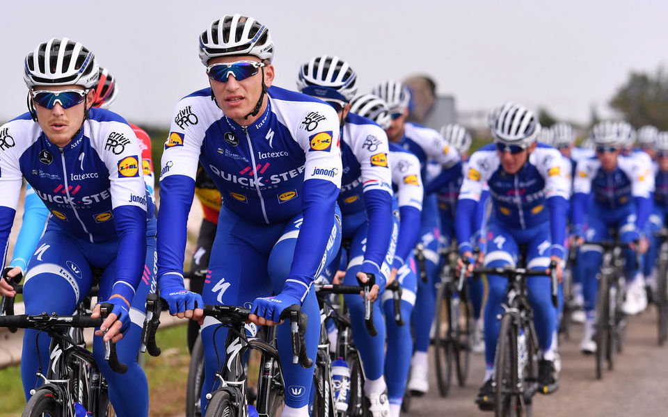 Quick-Step Floors Cycling Team to Tour of California