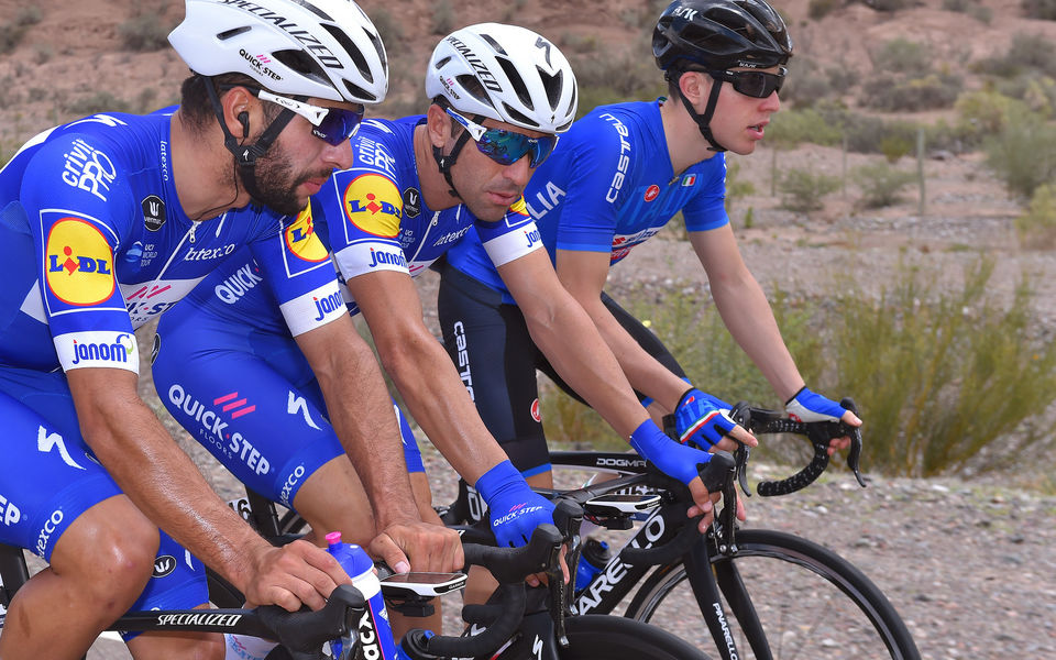 Quick-Step Floors Cycling Team selectie Tour of California