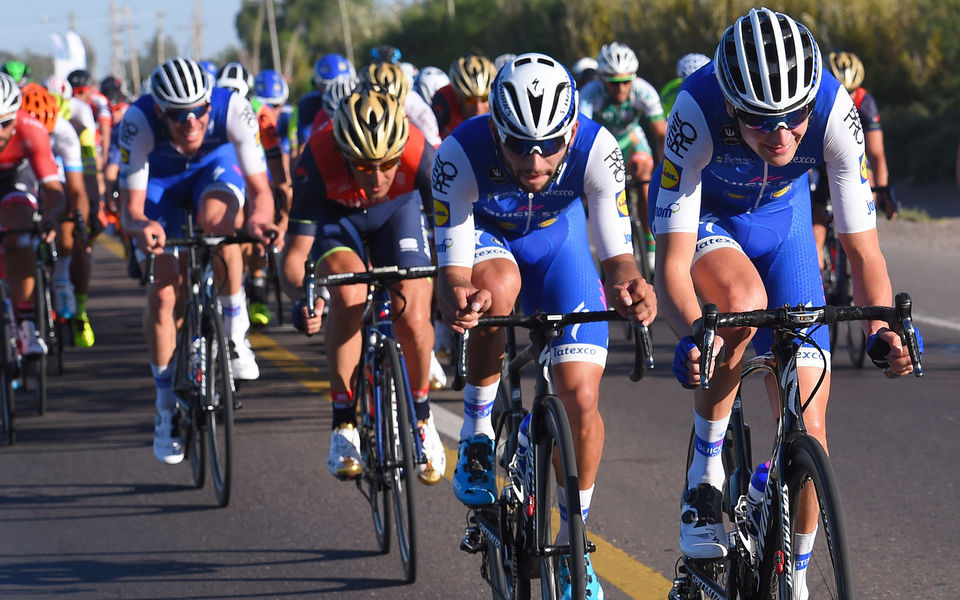 Quick-Step Floors Team to Tour of Guangxi