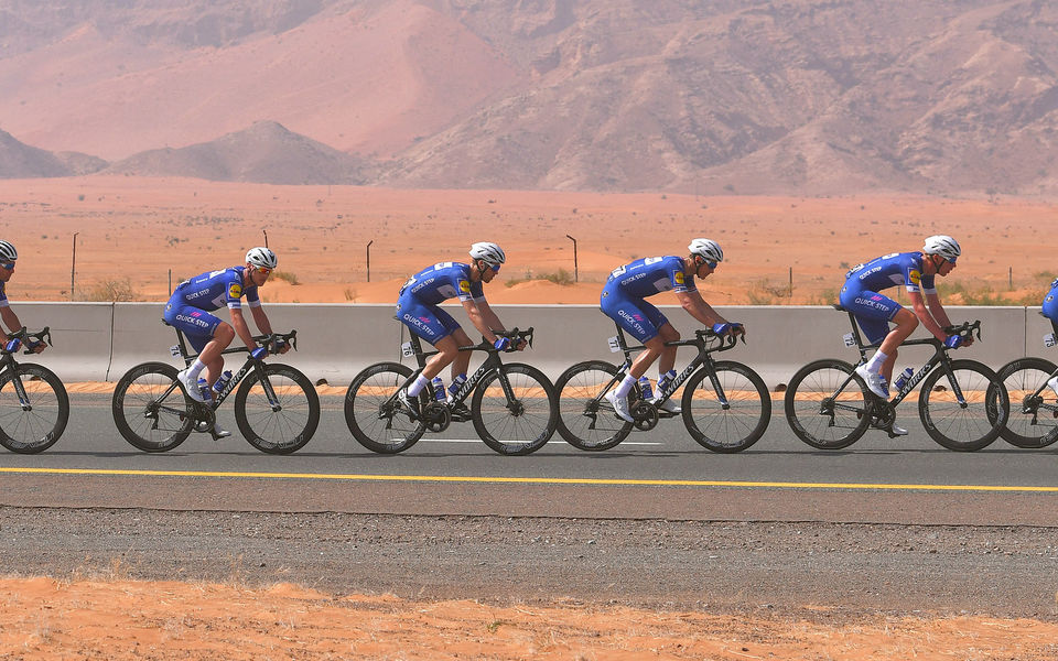 Quick-Step Floors Cycling Team selectie Tour of Oman