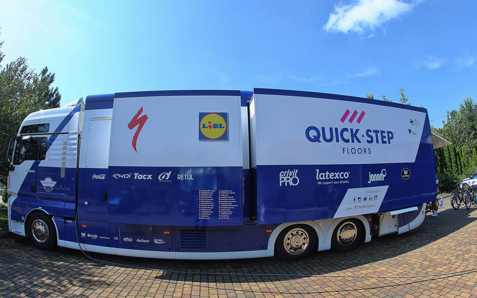 Quick-Step Floors presents its new truck