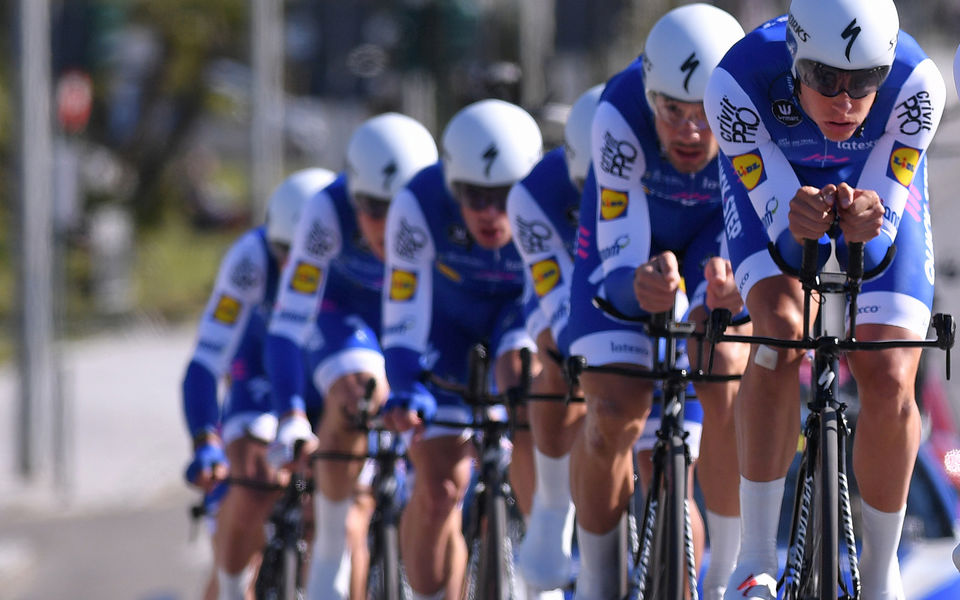 Quick-Step Floors Team to the World TTT Championships