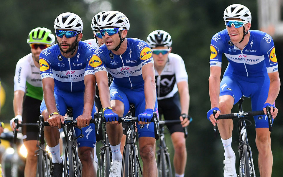 Quick-Step Floors Cycling Team selectie Tour of Turkey