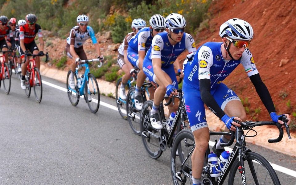 Quick-Step Floors in the thick of the action at Volta a Catalunya