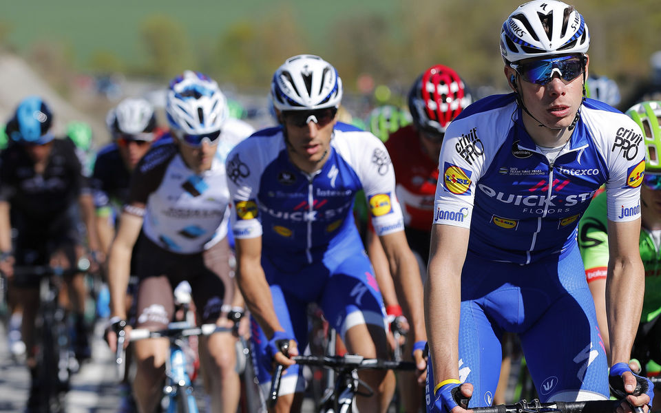 Quick-Step Floors Team selectie Vuelta a España