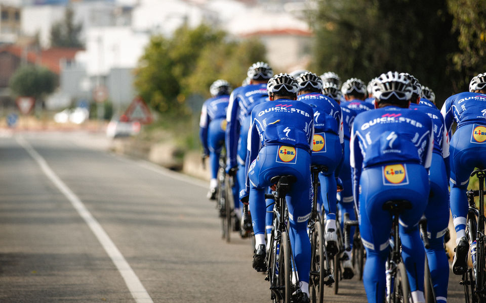 Quick-Step Floors Team to Vuelta a Burgos