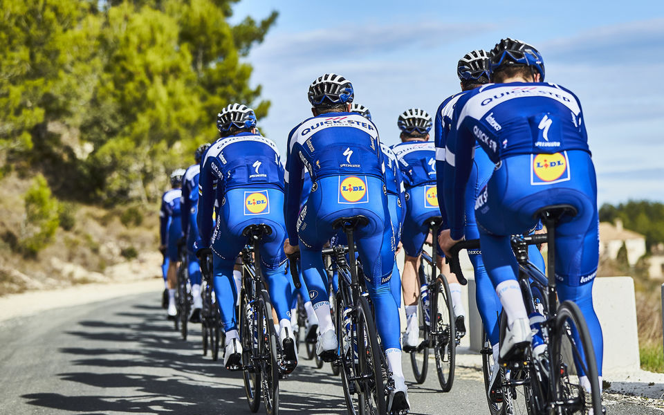 Quick-Step Floors Cycling Team to Vuelta a España