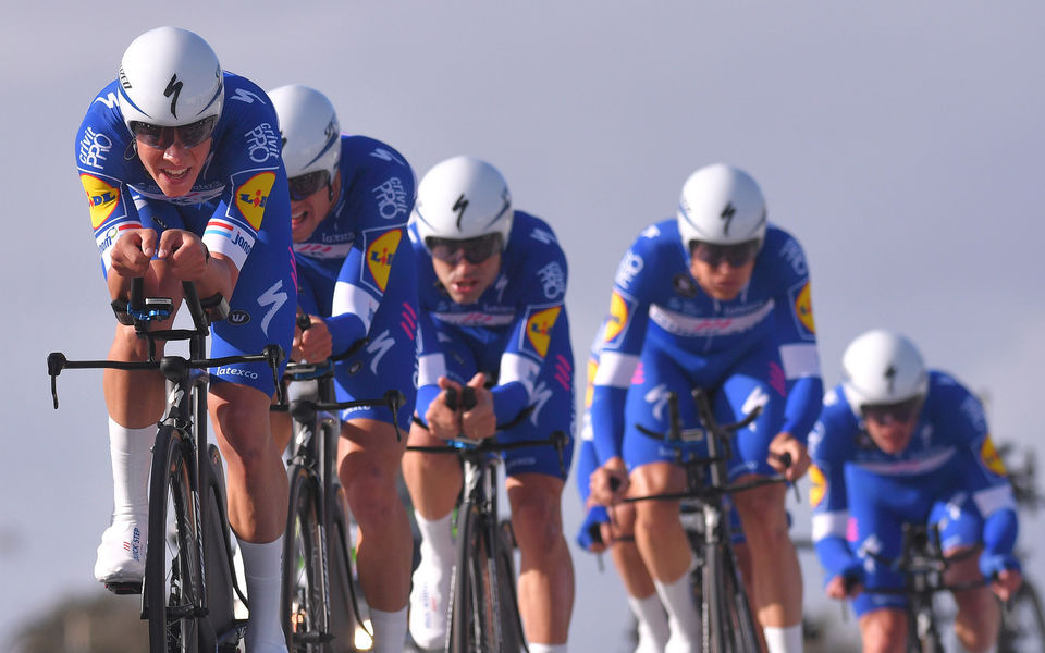 Quick-Step Floors Cycling Team to World TTT Championships