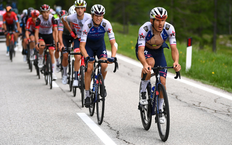 Giro d’Italia: Vansevenant in the break again