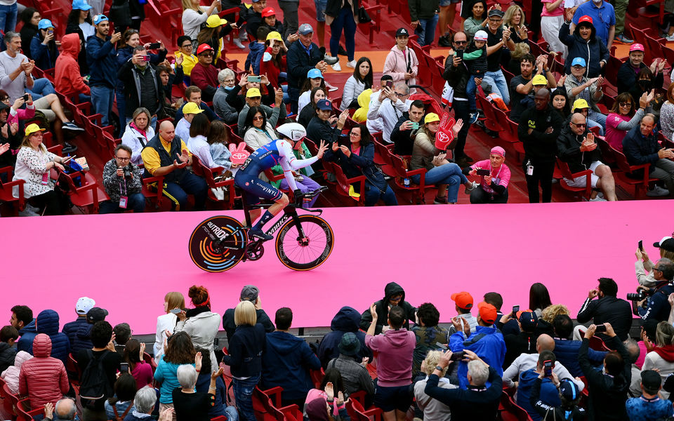 The Wolfpack concludes the Giro d’Italia