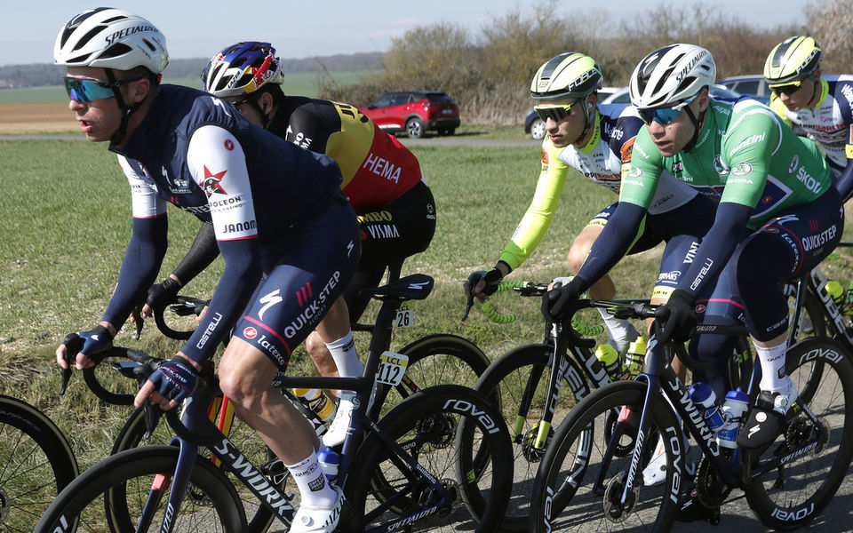 Paris-Nice onderweg naar de Côte d’Azur