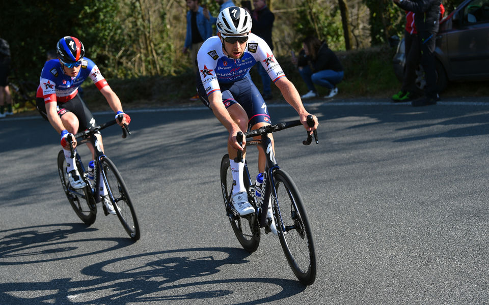 Quick-Step Alpha Vinyl to the Tour de Romandie