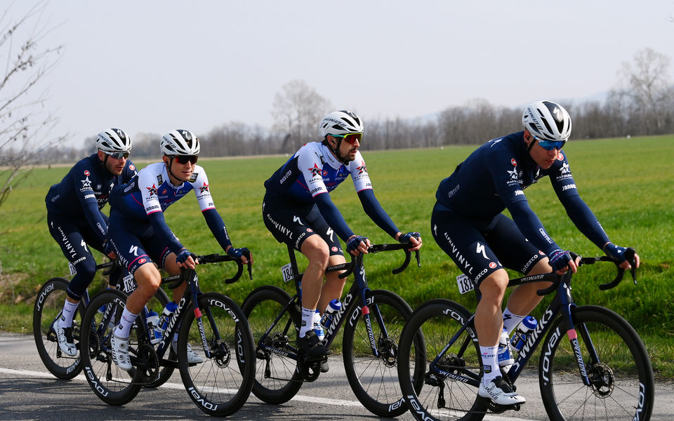 Sénéchal in the top 15 at Milano-Sanremo