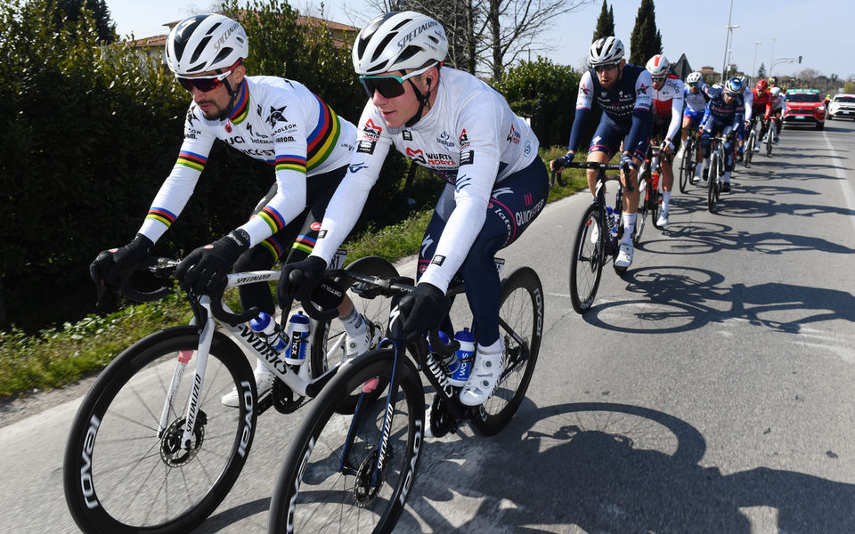 Tirreno-Adriatico arriveert in Sovicille