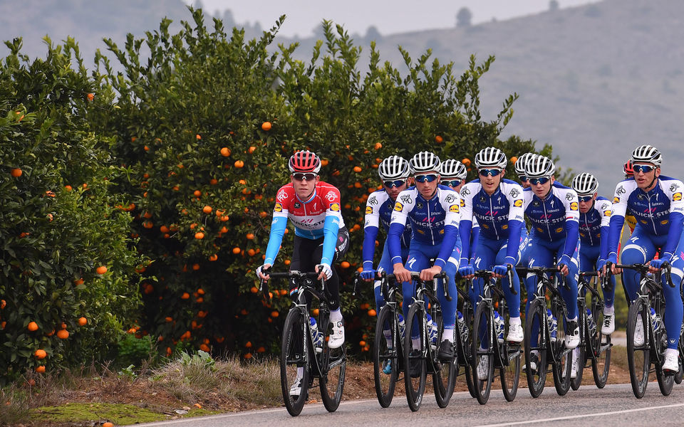 Quick-Step Floors Cycling Team to Dubai Tour