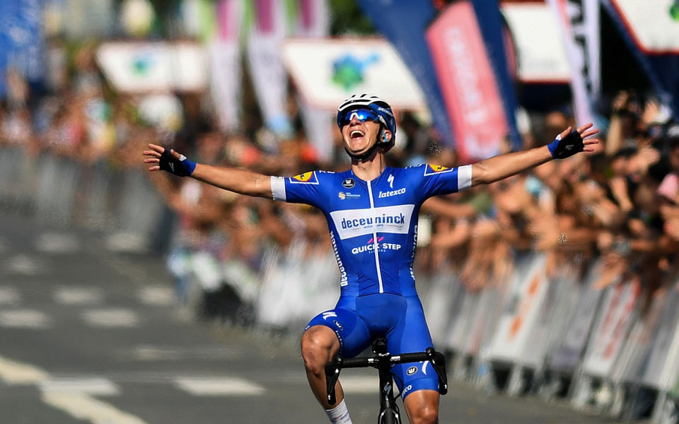 Remco Evenepoel named Belgian Sportsman of the Year