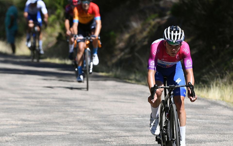 Remco Evenepoel eindwinnaar Vuelta Burgos