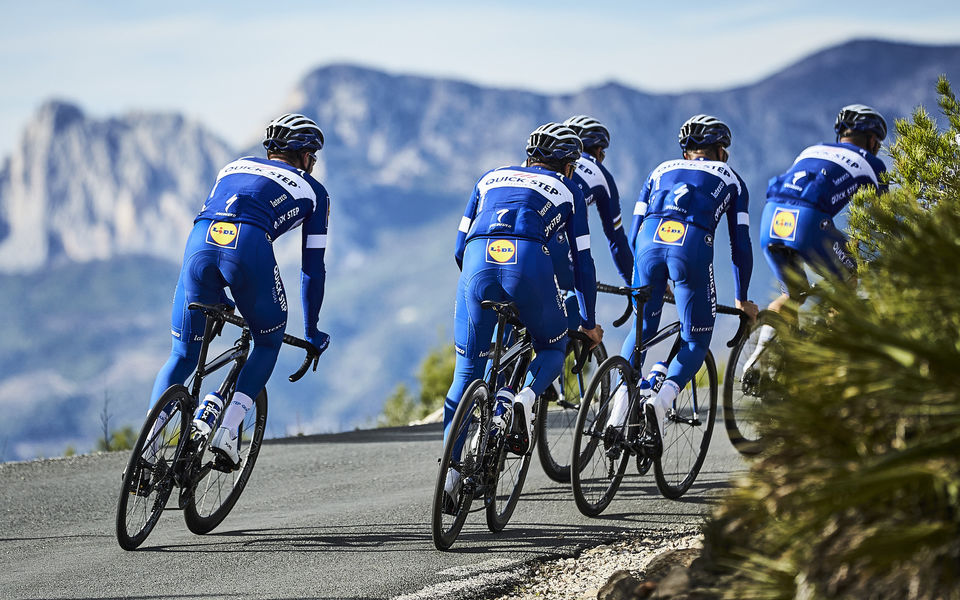 Remco Evenepoel wordt prof bij Quick-Step Floors