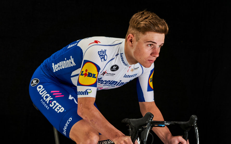 Remco Evenepoel start in Giro d’Italia