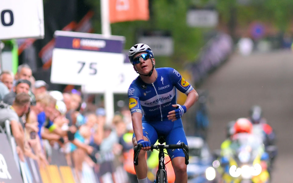 Fenomenale Evenepoel toont zich in Hammer Limburg