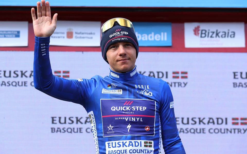 Evenepoel wins Itzulia Basque Country youth jersey