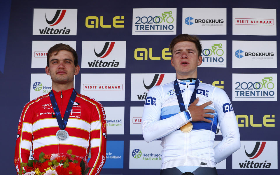 Remco Evenepoel is the new European ITT Champion